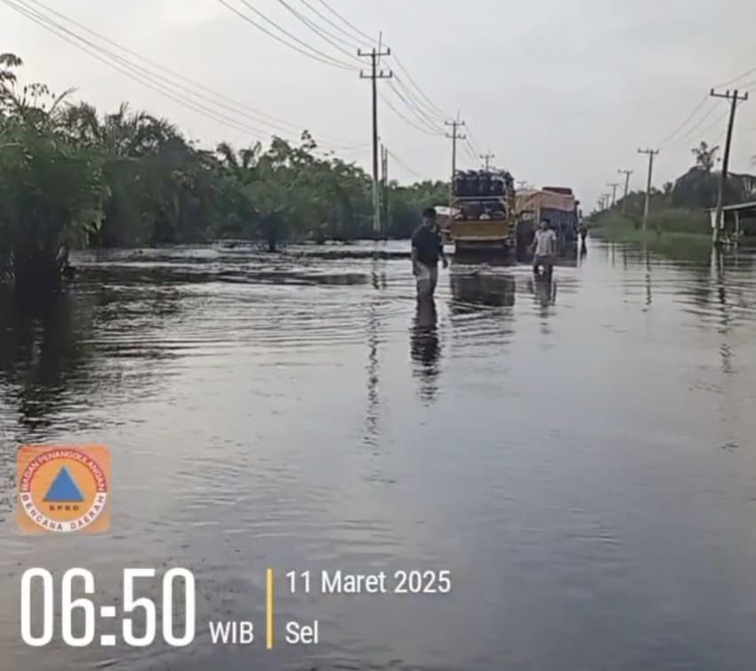 Pintu Waduk PLTA Koto Panjang Ditutup, Debit Banjir di KM83 Kemang Malah Bertambah