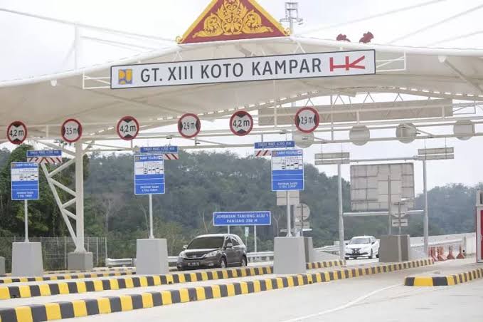 Ruas Tol XIII Koto Kampar Masih Gratis, Begini Ketentuannya