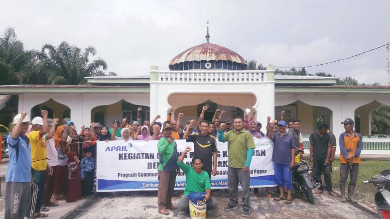 Jelang Akhir Tahun Program Employee Voluntering Beri Manfaat untuk Warga