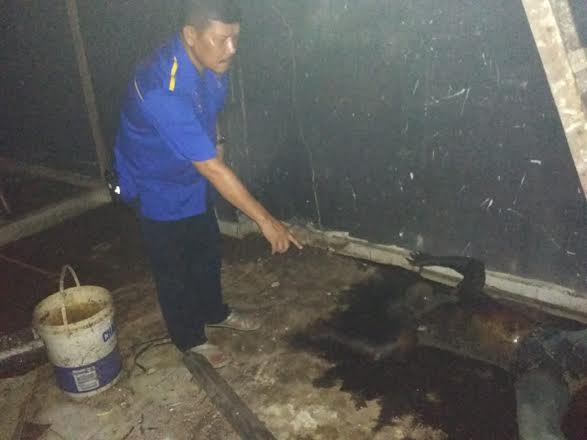 Mayat Pria Tanpa Identitas Ditemukan di Sebuah Ruko di Pekanbaru