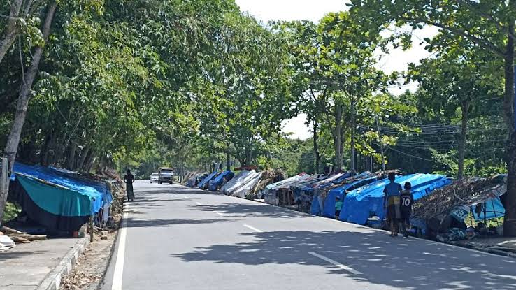 Ratusan Pengungsi Rohingya di Pekanbaru Belum Dievakuasi