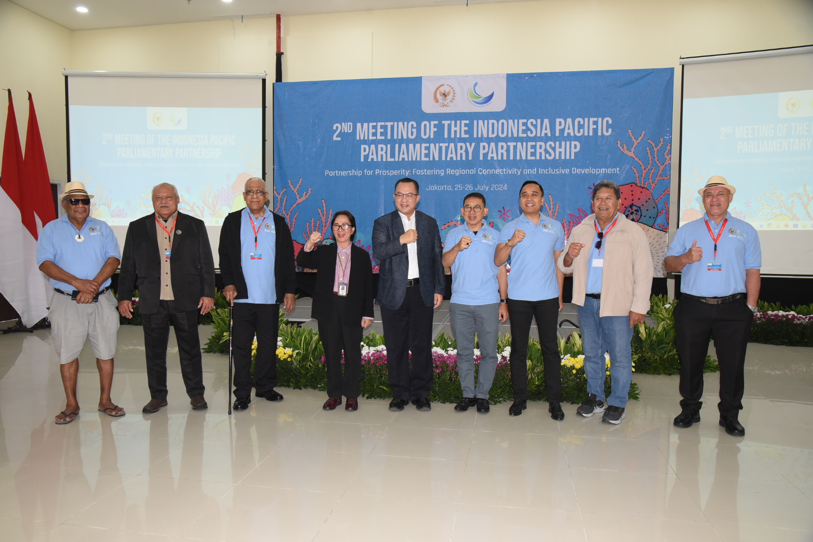 Delegasi IPPP Kunjungi IPB University dan Kebun Raya Bogor