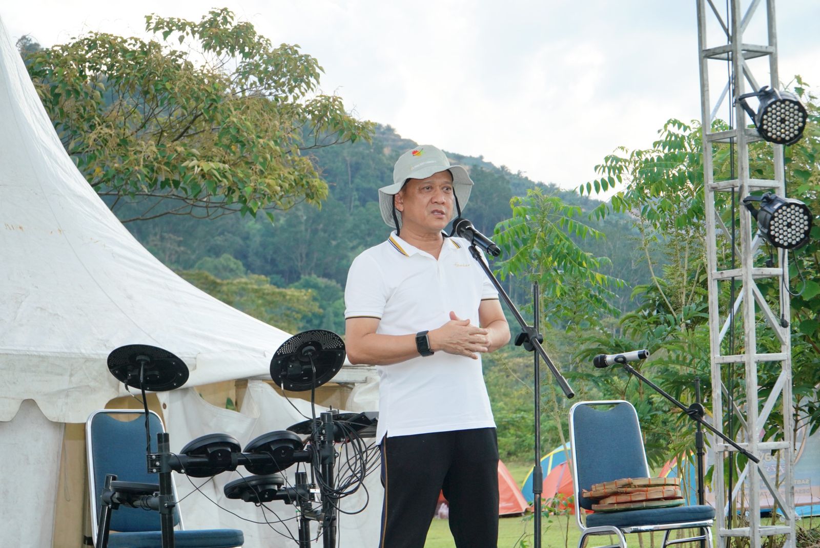 Festival Subayang Sound of Rimbang Baling 2024, Pj Hambali: Penggerak Pariwisata dan Ekonomi