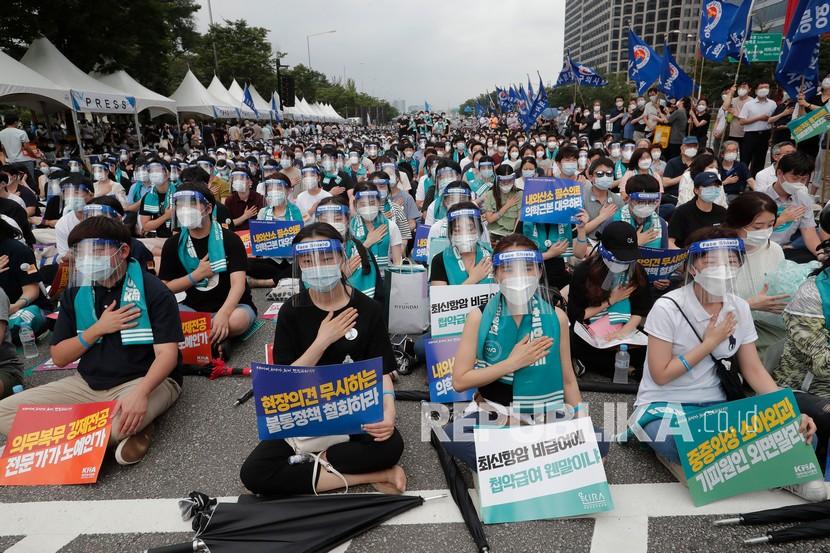 Dokter Korea Selatan Bakal Mogok Massal