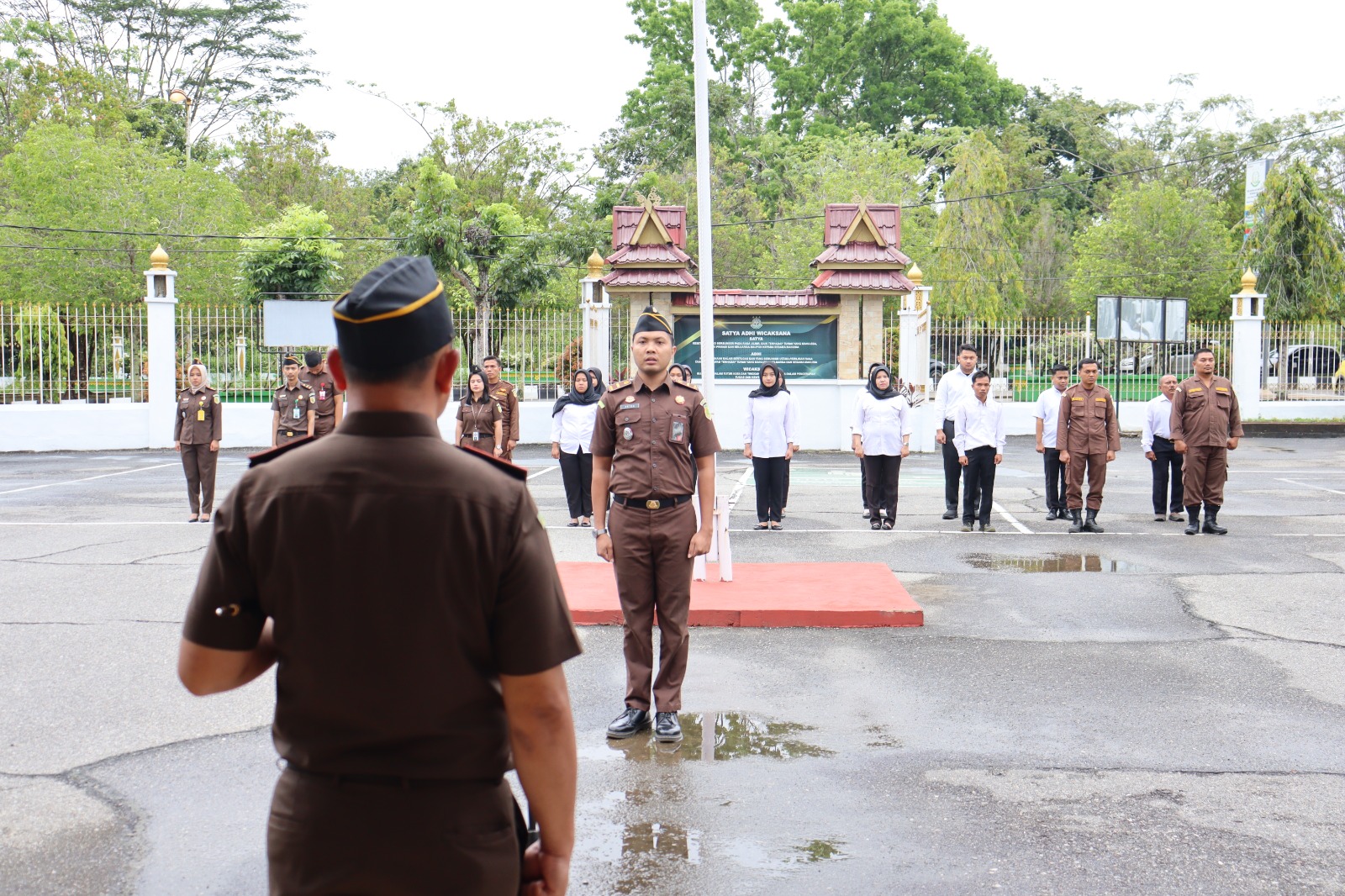 Kejari Rohul Luncurkan LimaProgram Andalan Menuju WBK dan WBBM