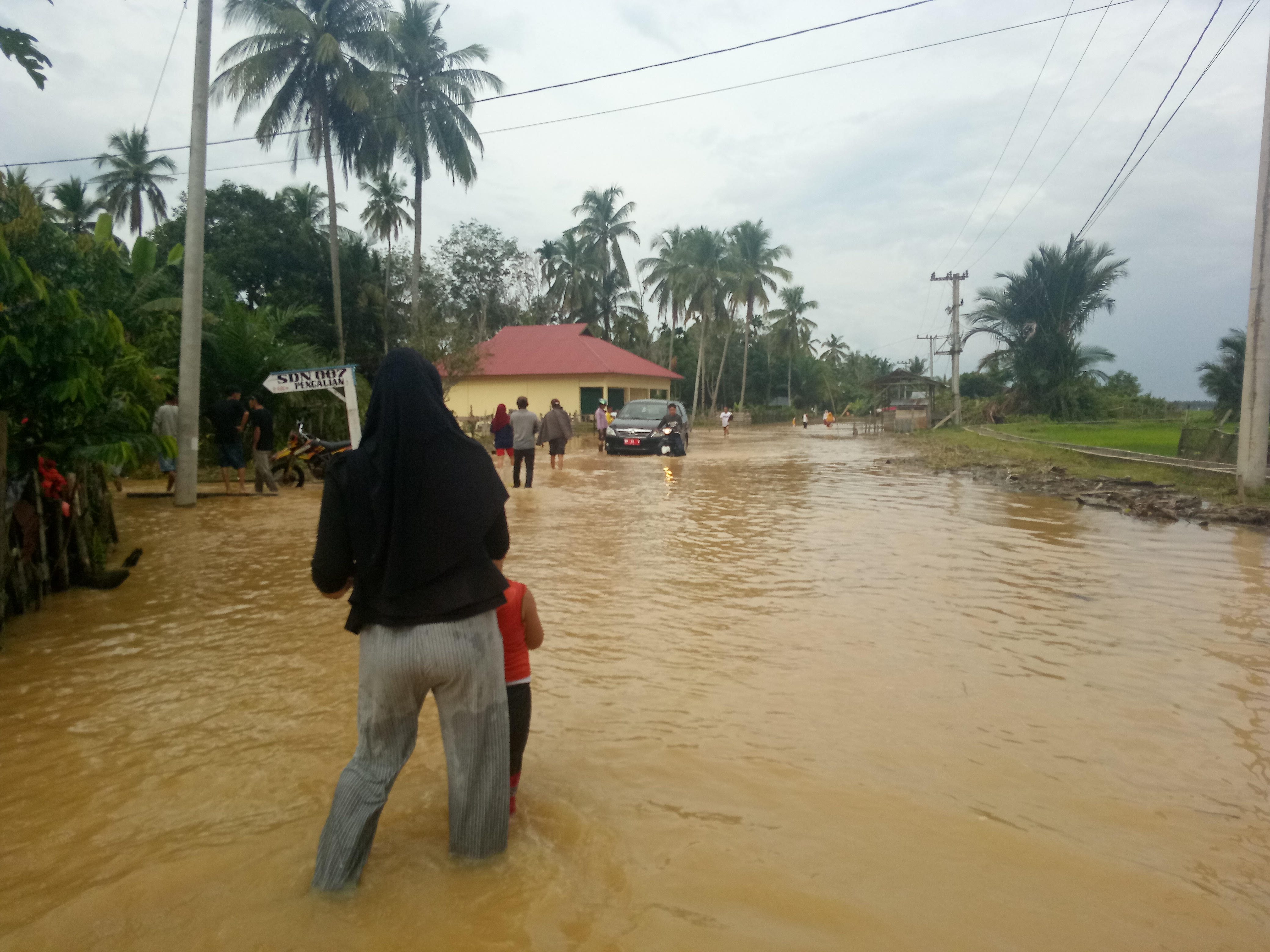 BPBD Riau Kirim Logistik ke Daerah Terdampak Banjir, Kecuali Kuansing