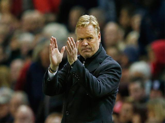 Ujian Ronald Koeman