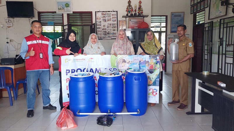 Kelompok Wanita Tani di Ketapang Garap Program Budikdamber