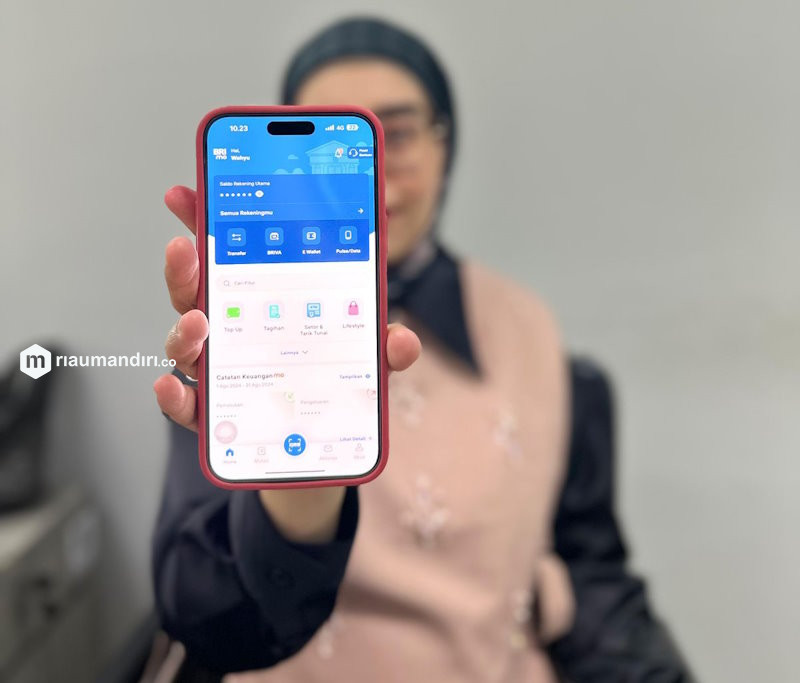 Satu Genggaman Hanya dengan BRImo, Mudahkan Transkasi Nasabah
