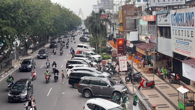  Pemko Minta Pendampingan Hukum Soal Penerapan Penurunan Tarif Parkir ke Kejari Pekanbaru