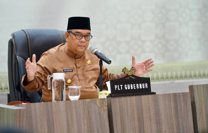 Masa Jabatan Segera Usai, Gubri Edy Natar Sampaikan Pesan Ini