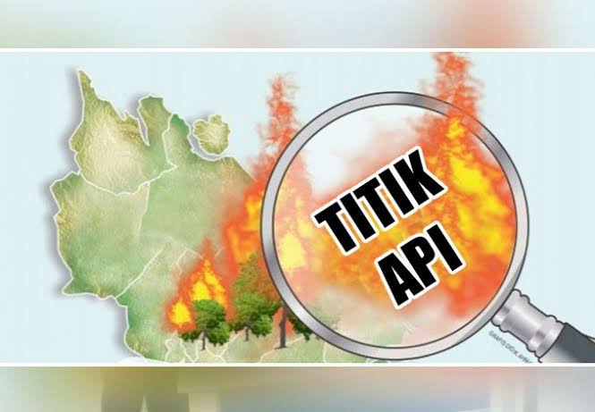 Titik Api Terdeteksi di Kuansing