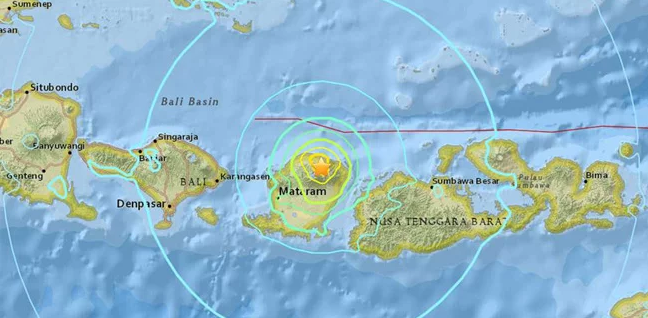 Gelap Gulita dan Mencekam, Gempa Lombok Berpotensi Tsunami