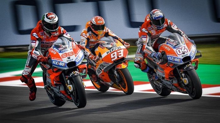 Hasil Race MotoGP San Marino 2018