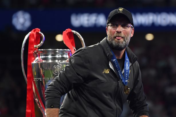 Juara Liga Champions Musim Ini Menurut Klopp