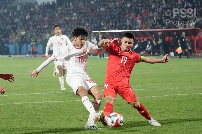 Timnas Indonesia Kalah 0-1 Lawan Vietnam