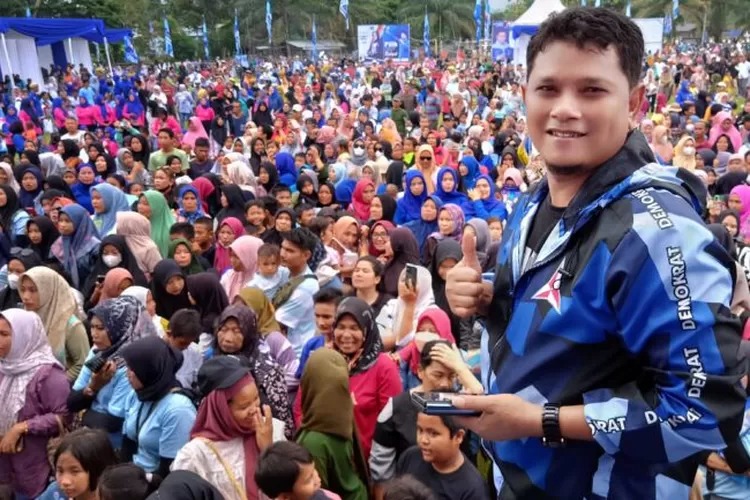 Pilkada Kuansing 2024, Fedrios Gusni Dapat Restu DPP Demokrat