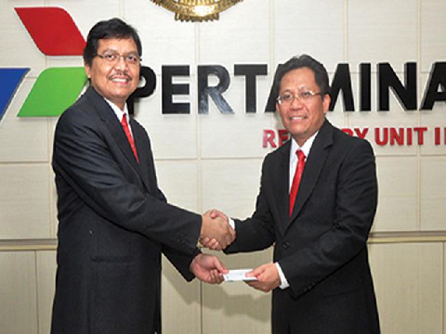 Mahendra Jabat GM Pertamina