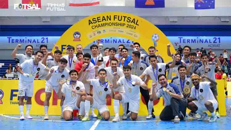 Indonesia Juara Piala AFF Futsal 2024