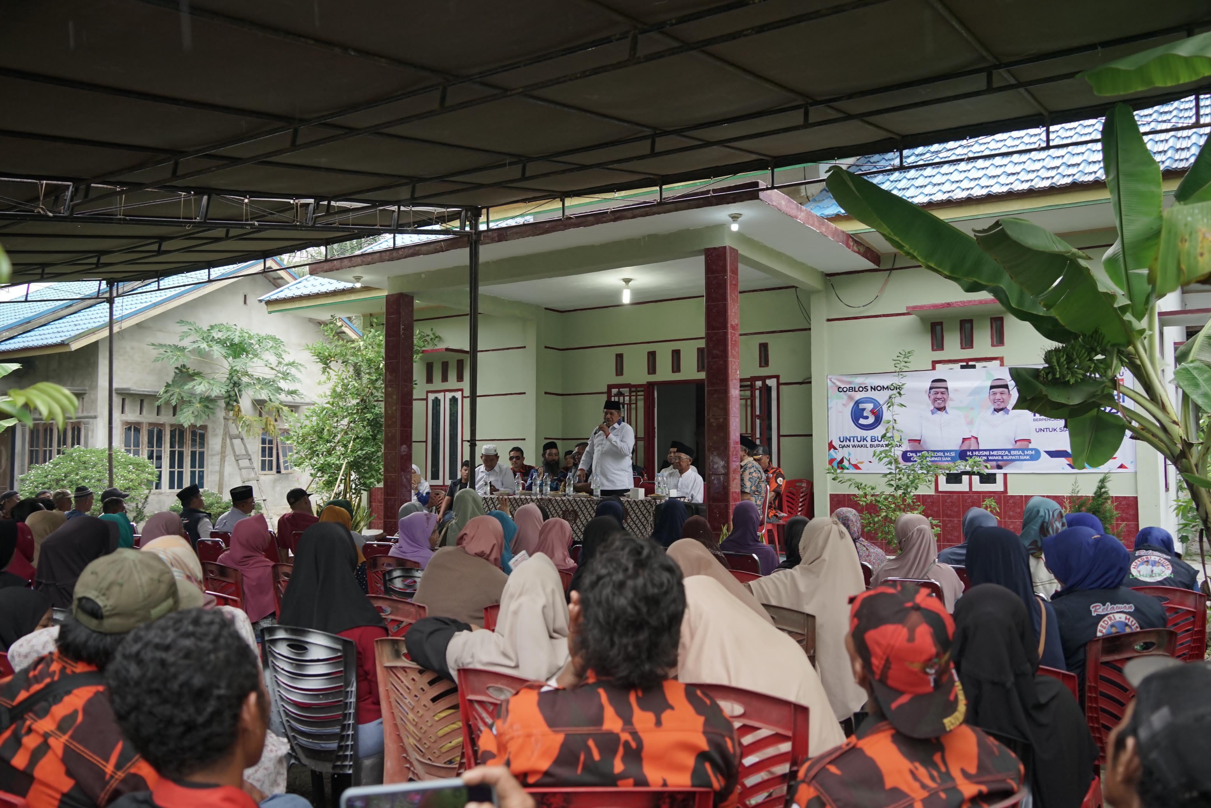 Berkat Perhatian Alfedri-Husni, Petani Bungaraya Semakin Sejahtera