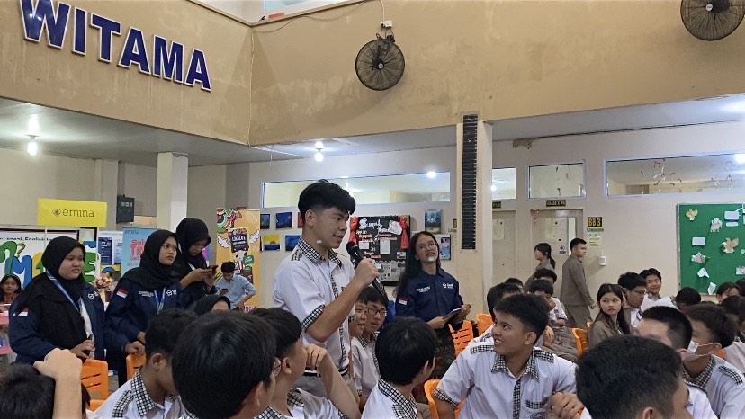 GenBI Total Impact: Sosialisasi Softskill, Hardskill, dan CBP Rupiah di SMA Witama Pekanbaru 