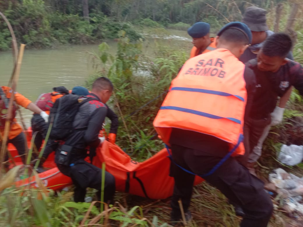 Polres Pelalawan Lidik Kasus Laka Maut di Desa Segati