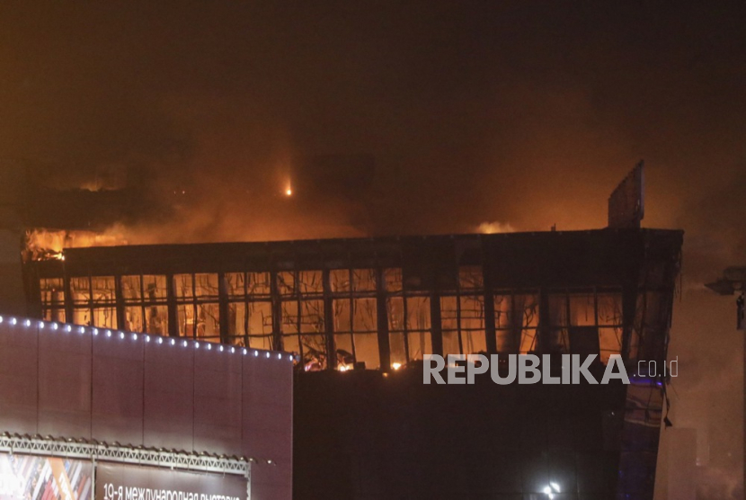 Rusia Tangkap 20 Orang Terkait Serangan ke Gedung Konser