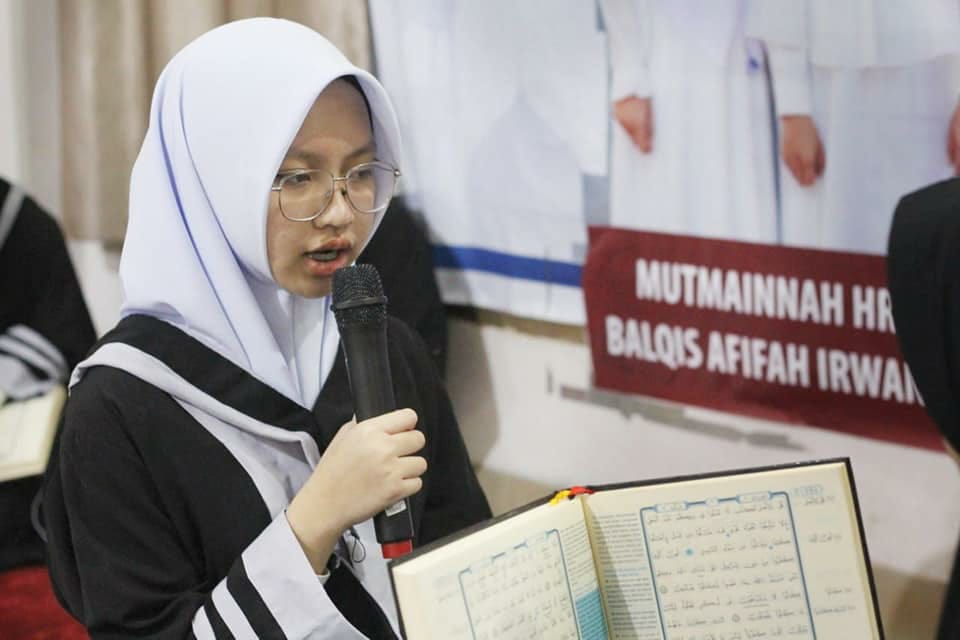 Kisah Balqis, Putri 'Profesor Halal' Asal Indonesia: Berhasil Hafal Quran 30 Juz dalam 29 Hari