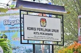 Hari Pertama Nihil Pendaftaran Bacalon di KPU Pekanbaru