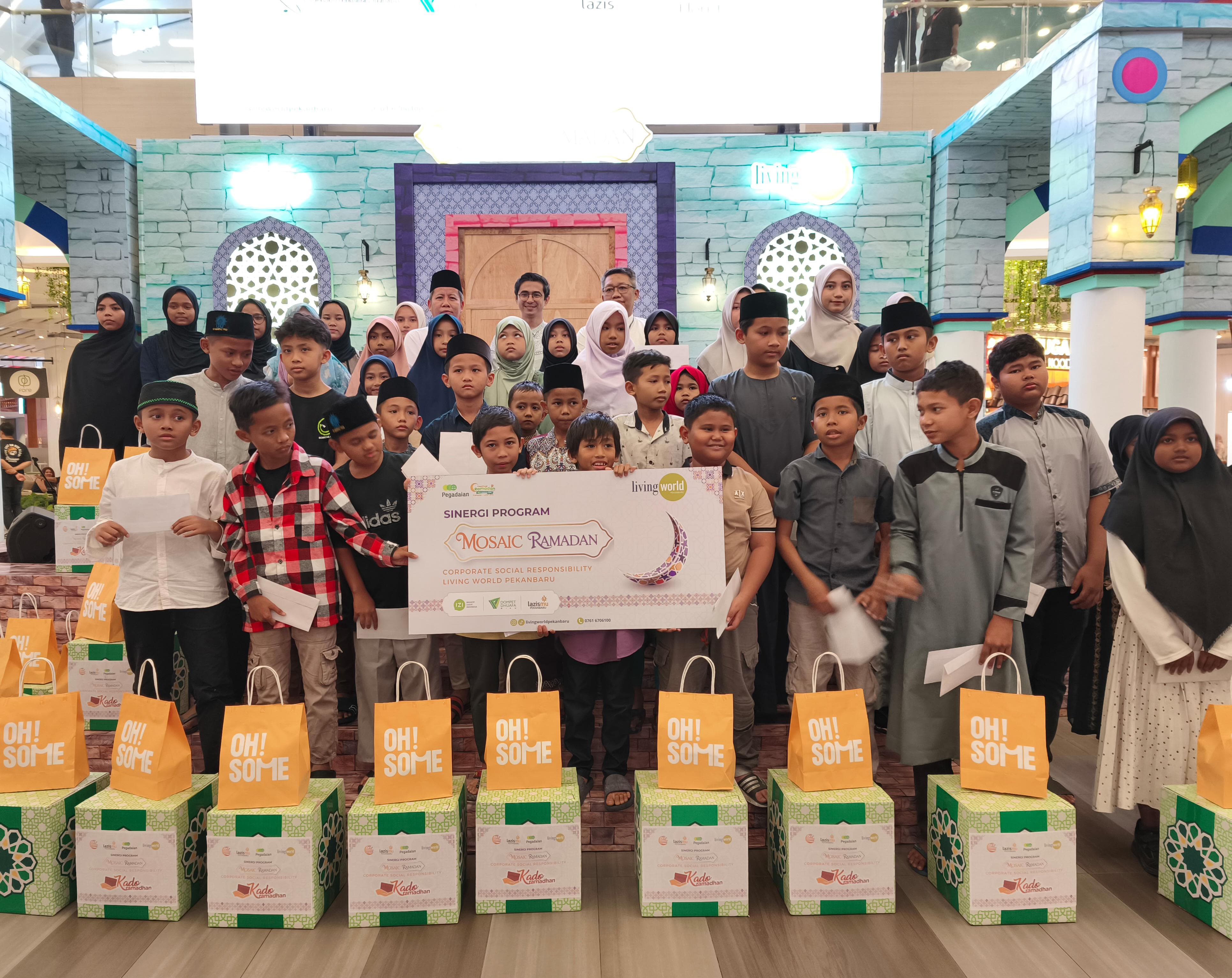 Mosaic Ramadan: Rayakan Hari Kemenangan di Living World Pekanbaru