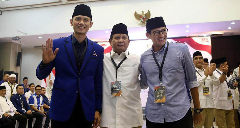 Jawab Ruhut, Demokrat: Prabowo Dukung Sandiaga-AHY di 2024