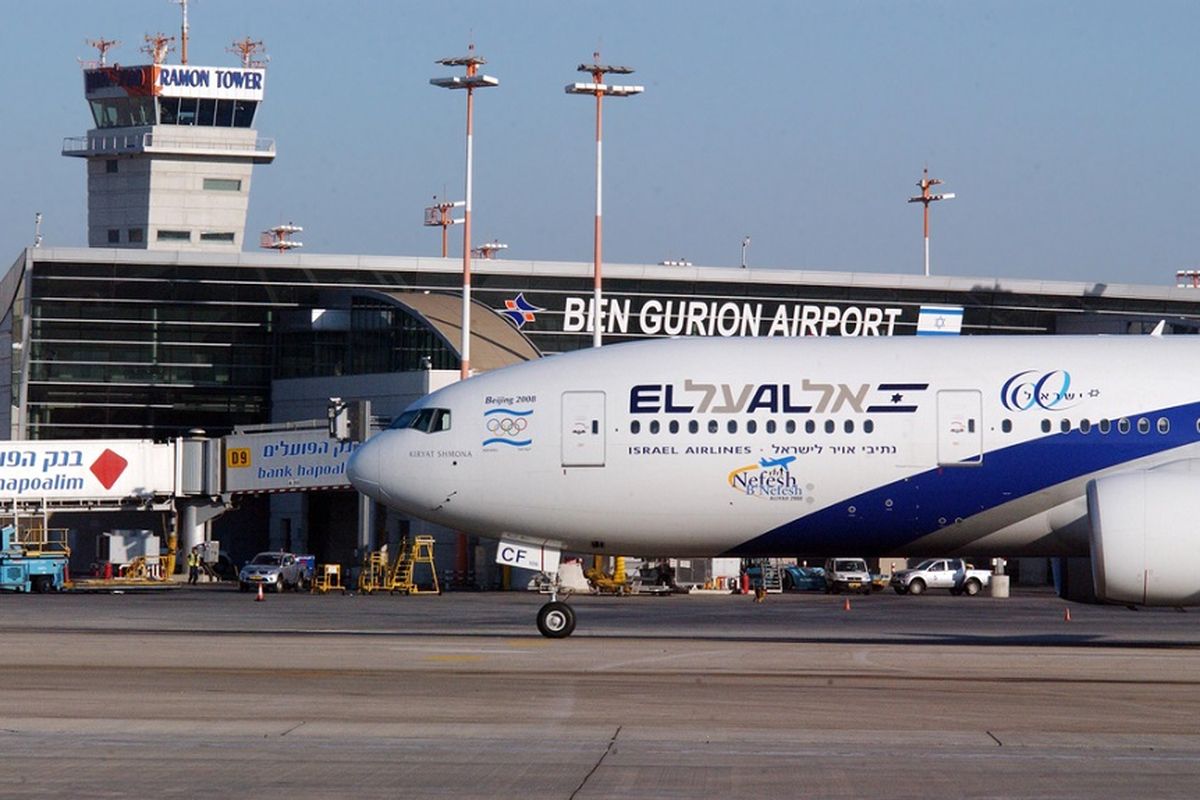 Houthi Serang Bandara Ben Gurion