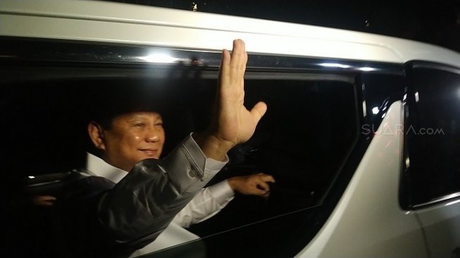 Pertemuan Prabowo dan Surya Paloh, NasDem: Jangan Dikaitkan dengan Kabinet