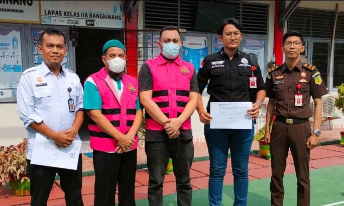 3 Terpidana Korupsi Pupuk Bersubsidi di Kampar Dieksekusi