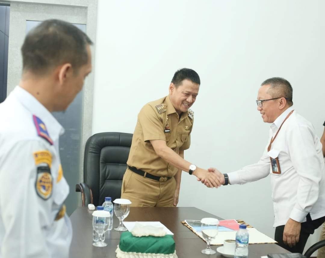 Pemkab Kampar Bahas Tarif Tol Bangkinang-Koto Kampar