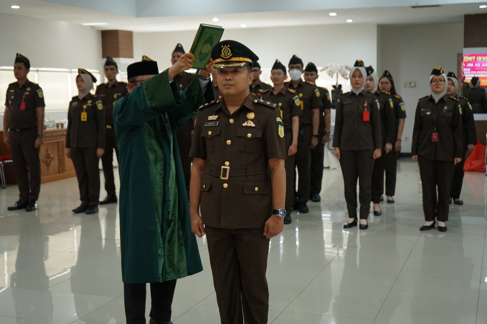 Niky Juneismero Jabat Kasipidsus Kejari Pekanbaru: Diminta Selesaikan Penyidikan Perkara Korupsi