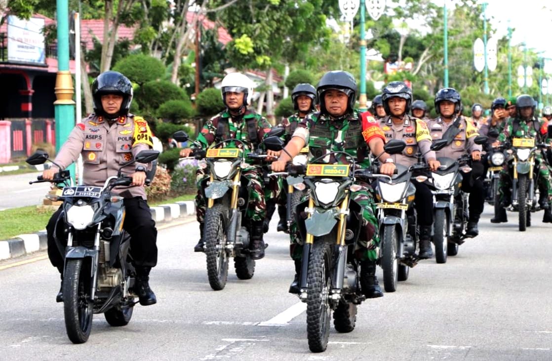 Petakan Lokasi Rawan Konflik Pilkada Siak, TNI-Polri Tindak Tegas Pembuat Onar