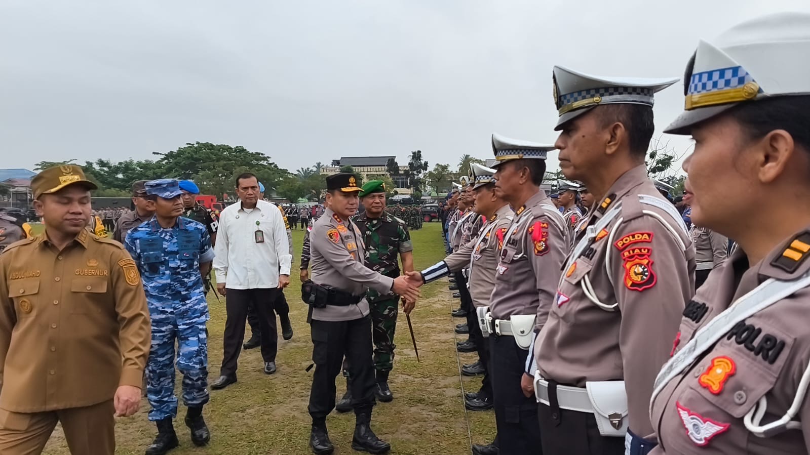 Selama Dua Pekan, Polda Riau Siagakan 3.452 Personel Pengamanan Arus Mudik 2025