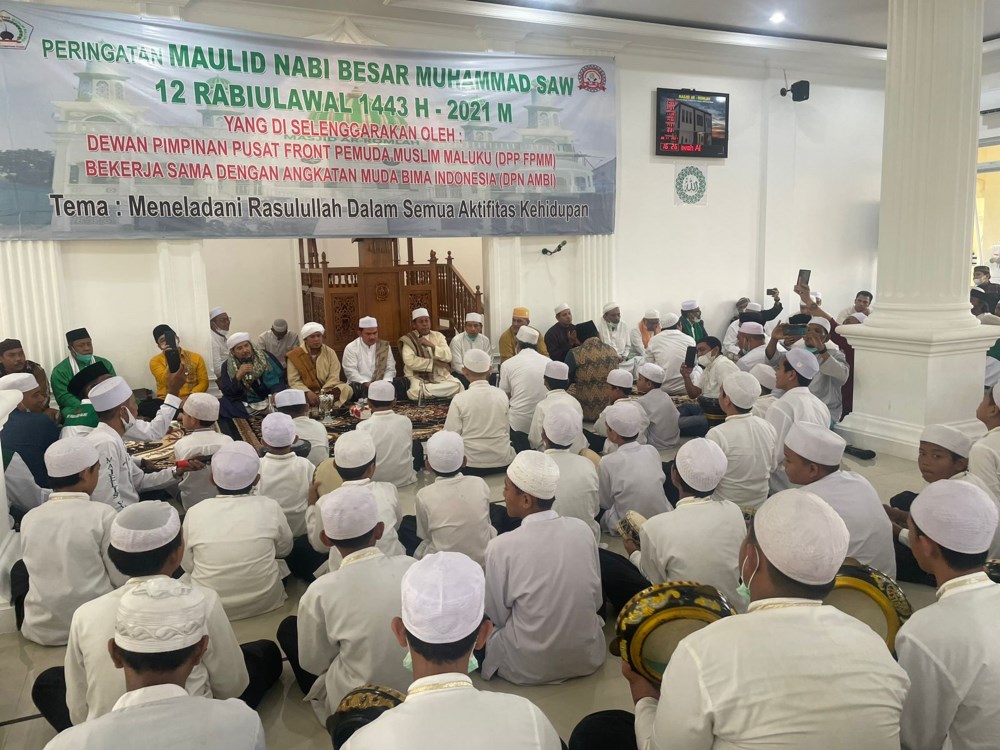 FPMM-AMBI Gelar Maulid Nabi Muhammad Bersama Sejumlah Tokoh Nasional