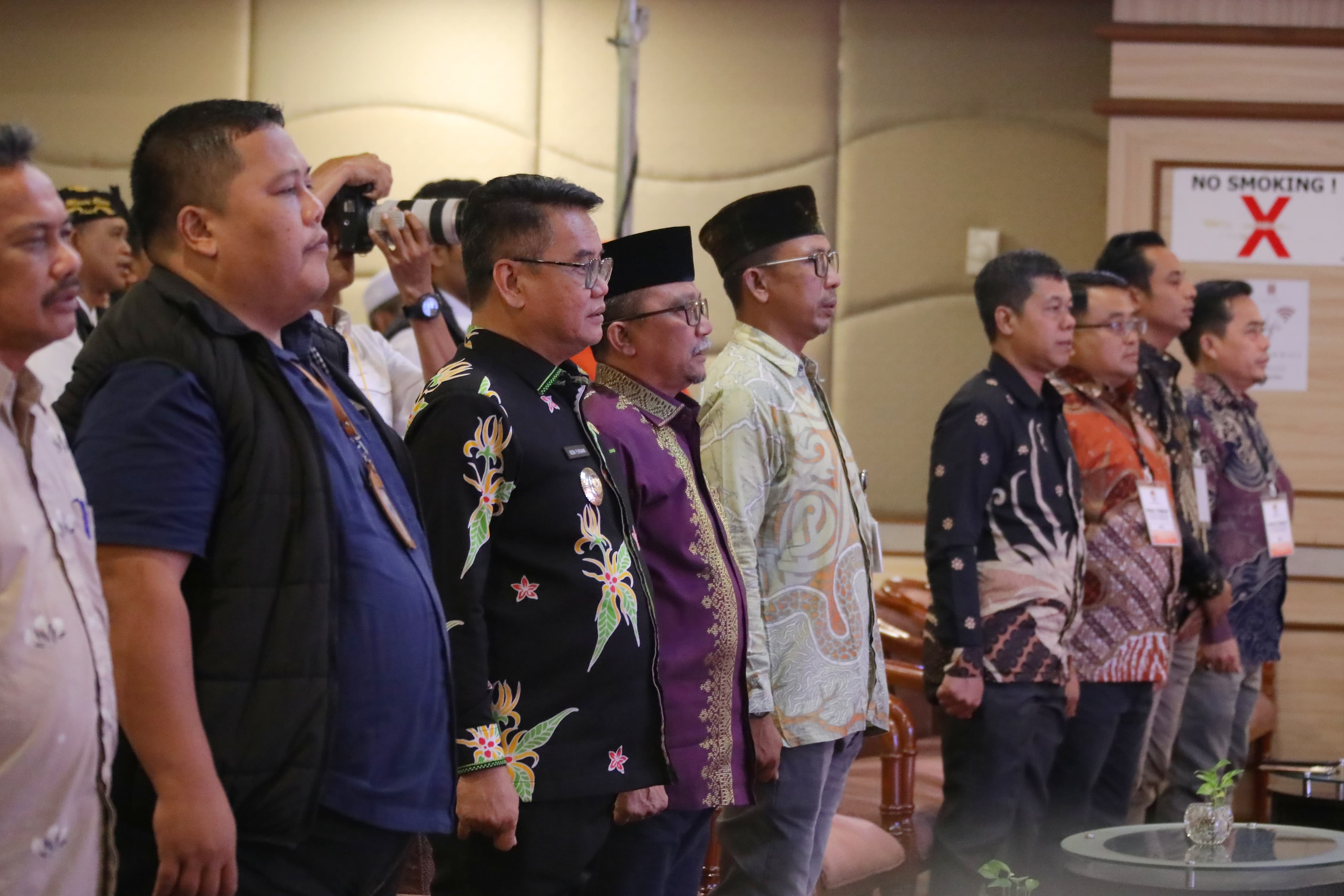 Pemkab Siak Apresiasi Kesuksesan Penyelenggaraan Debat Publik Pilkada Siak