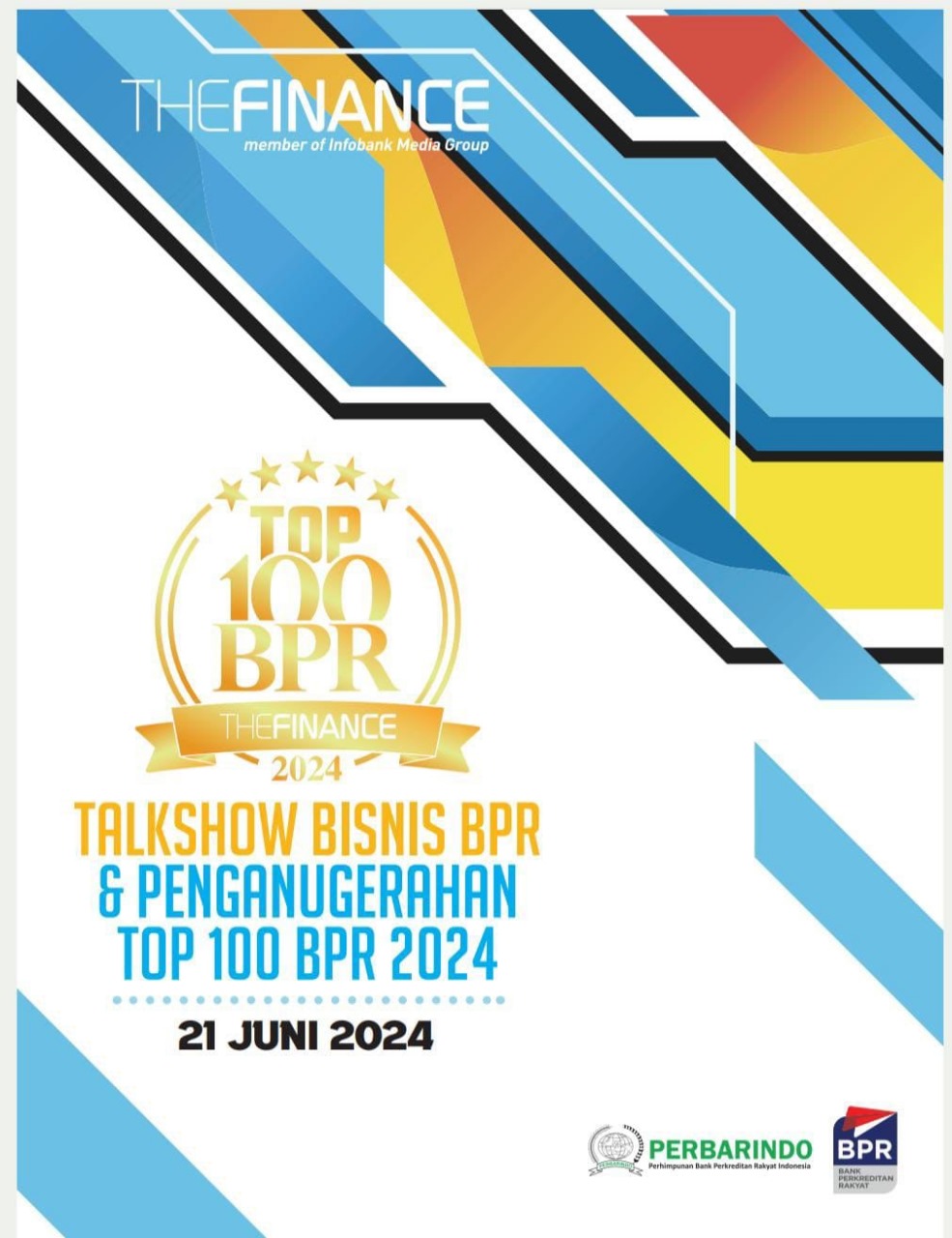 BPR Fianka Kembali Raih TOP 100 BPR, Dirut Dedy: Terus Berikan Pelayanan Terbaik