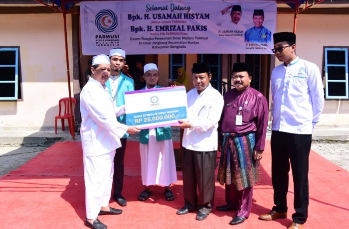 Jangkang Jadi <i>Pilot Project</i> Pengembangan Desa Madani di Bengkalis