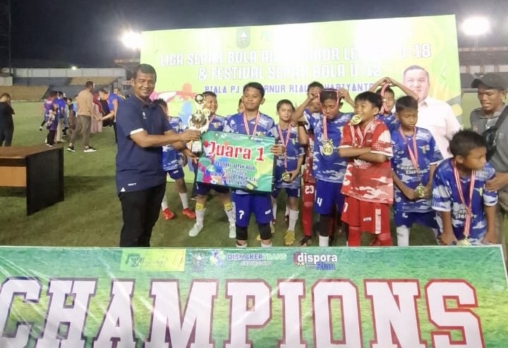 SSB Respa Juarai Festival Sepakbola RJL U12