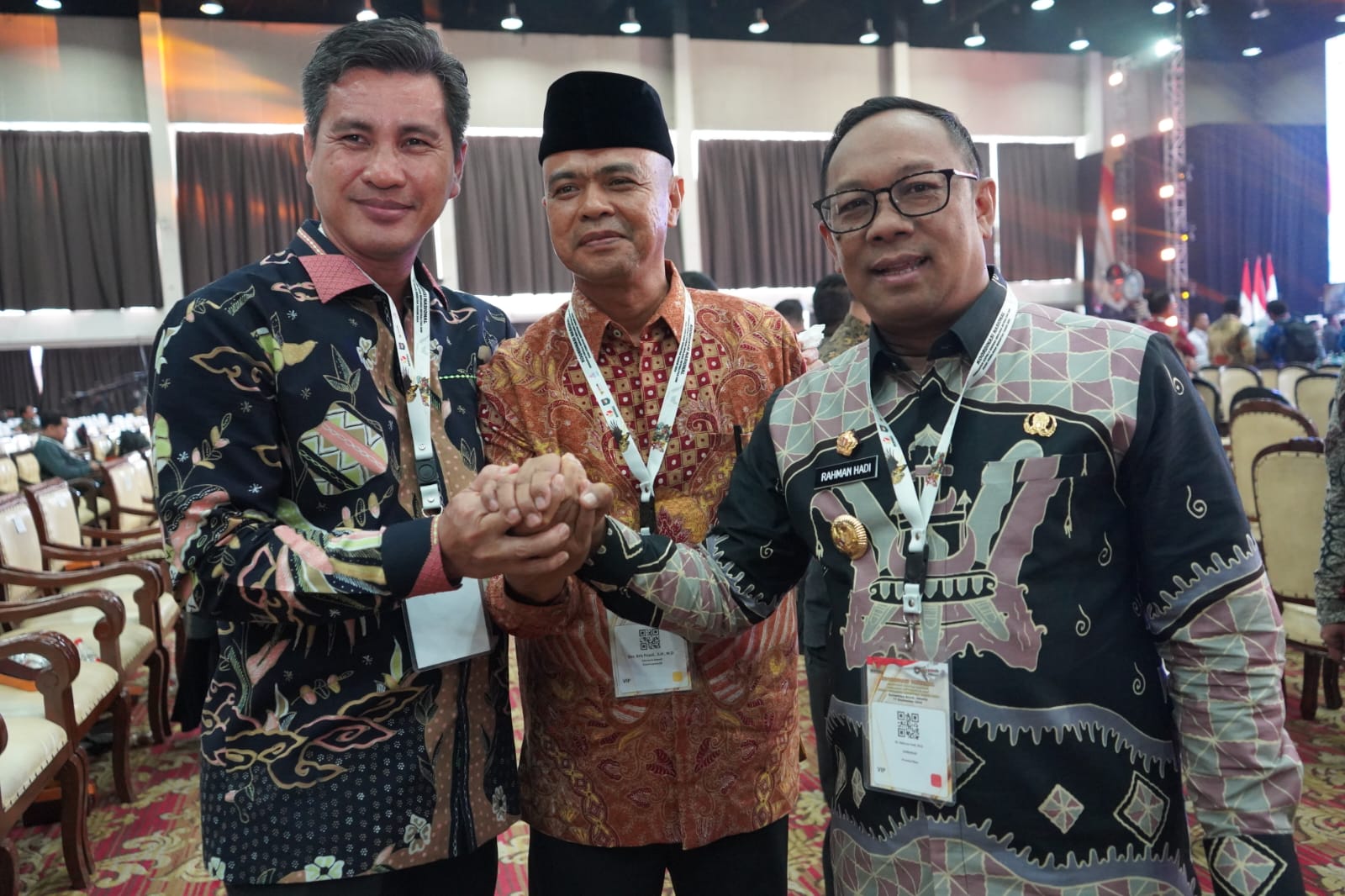 Rakor Bersama Bawaslu RI, Pj Gubri Rahman Hadi Tegaskan ASN Netral di Pilkada Riau