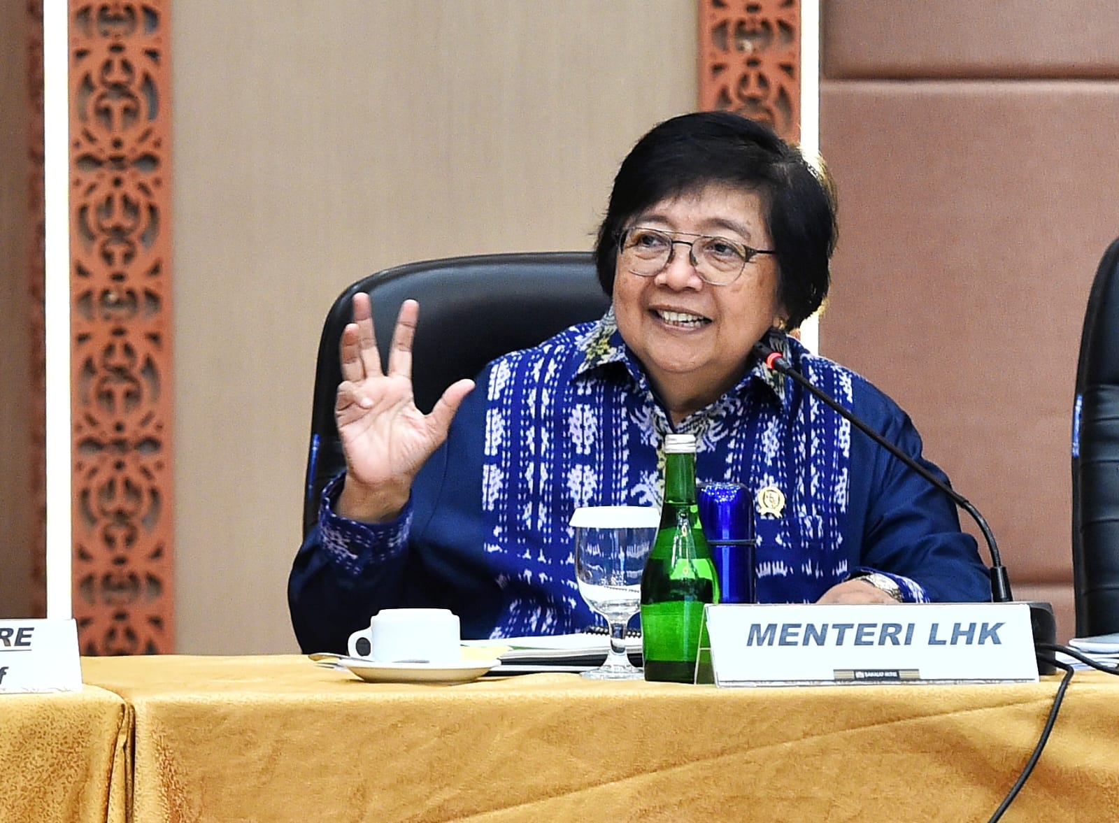 Menteri LHK: Perdagangan Karbon Diatur Demi Kedaulatan Negara