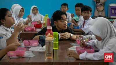 Demi Program Makan Bergizi Gratis, Anggaran Infrastruktur akan Dipangkas