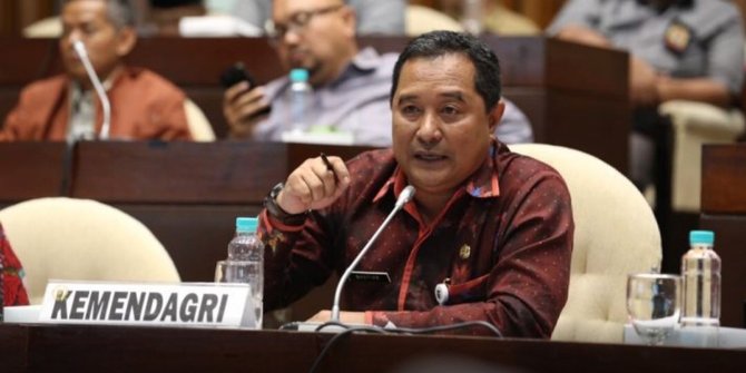 Kemendagri Terbitkan Pedoman Penyusunan APBD 2020