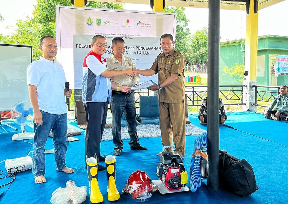 PHR Proaktif Bantu Pencegahan dan Pelatihan Karhutla-Restorasi Gambut di Riau