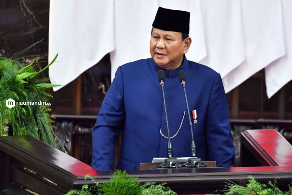 Pidato Pertama Prabowo sebagai Presiden Tekankan Pentingnya Swasembada Pangan dan Energi