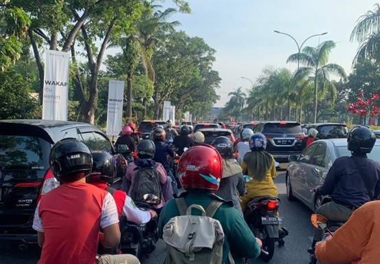 Penumpukan Pengendara di Jalur Tikus Disebut Efek Buruk PPKM Level 4